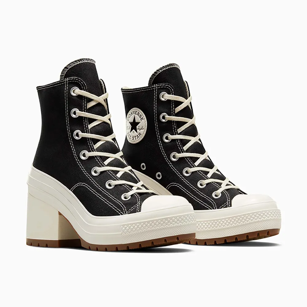 【CONVERSE】CHUCK 70 HEEL HI 高筒 休閒鞋 高跟鞋 厚底鞋 男鞋 女鞋 米白-A05348C 歷史價格詳細信息