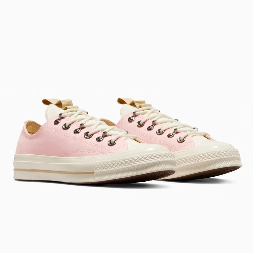 【CONVERSE】Chuck 70 OX 男鞋 女鞋 粉色 中性 帆布鞋 1970 奶油底 低筒 休閒鞋 A08138C 歷史價格詳細信息