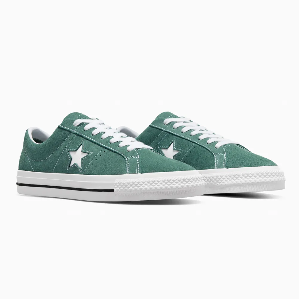 Converse One Star Pro OX A07618C 男女 休閒鞋 滑板鞋 經典 低筒 星星 綠 白 歷史價格詳細信息
