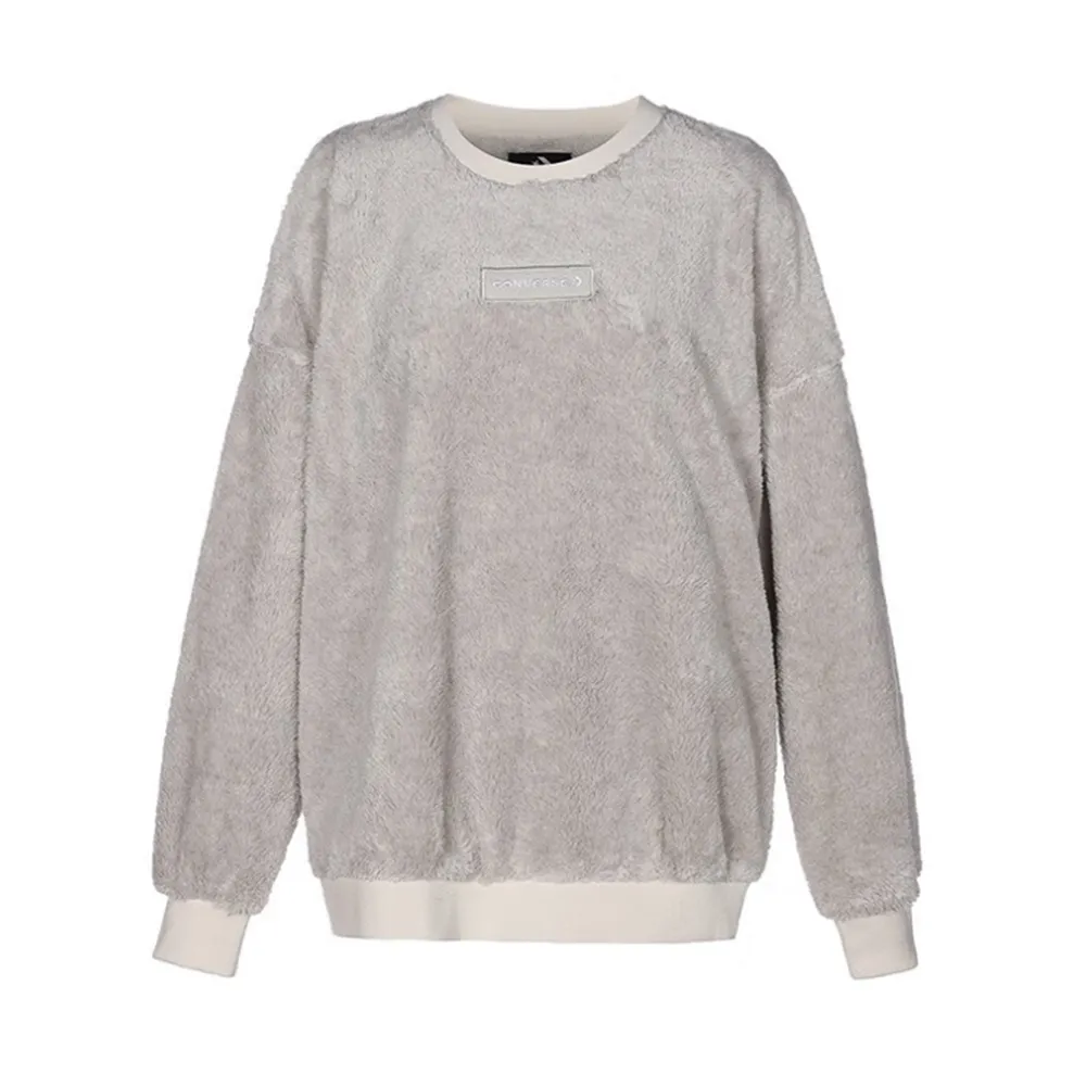 CONVERSE 圓領套頭衫 FASHION CREW W 女 10025520-A01 奶油白色 歷史價格詳細信息