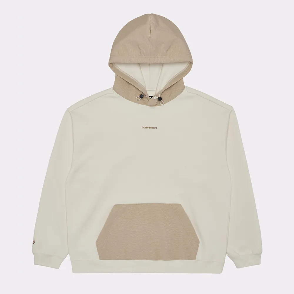 【CONVERSE】WORDMARK BIG LOGO BOYFRIEND CREW 長袖上衣 大學T 女 奶白色-10026159-A04 歷史價格詳細信息