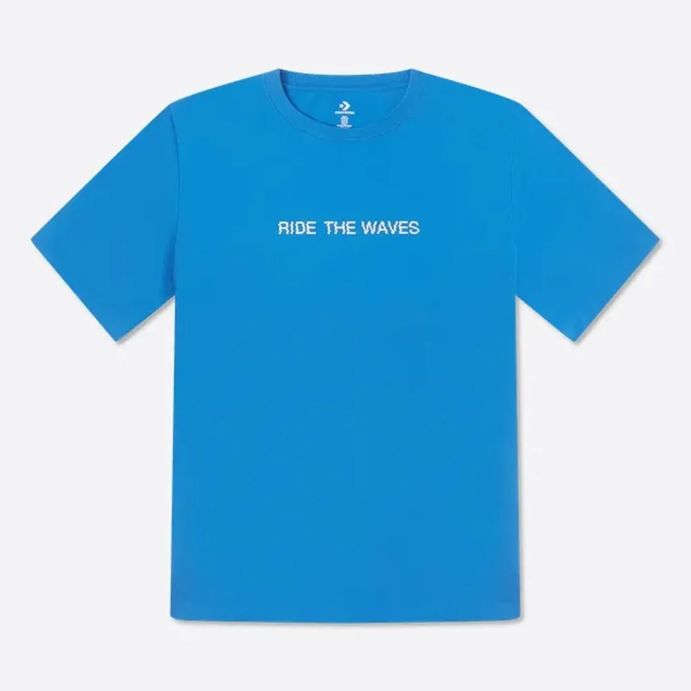 CONVERSE SUMMER BEACH TEE 短袖上衣 男款 黑色 10025877-A02 歷史價格詳細信息