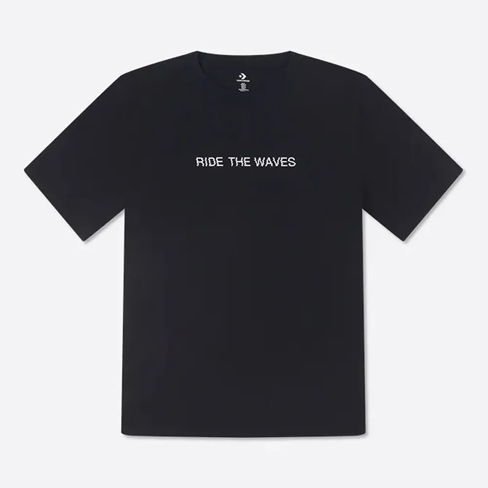 CONVERSE SUMMER BEACH TEE 短袖上衣 男款 黑色 10025877-A02 歷史價格詳細信息