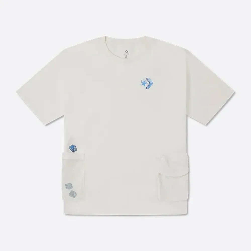 【CONVERSE】SUMMER FLOWERS TEE 短袖上衣 女 黑色_10026767-A02 歷史價格詳細信息