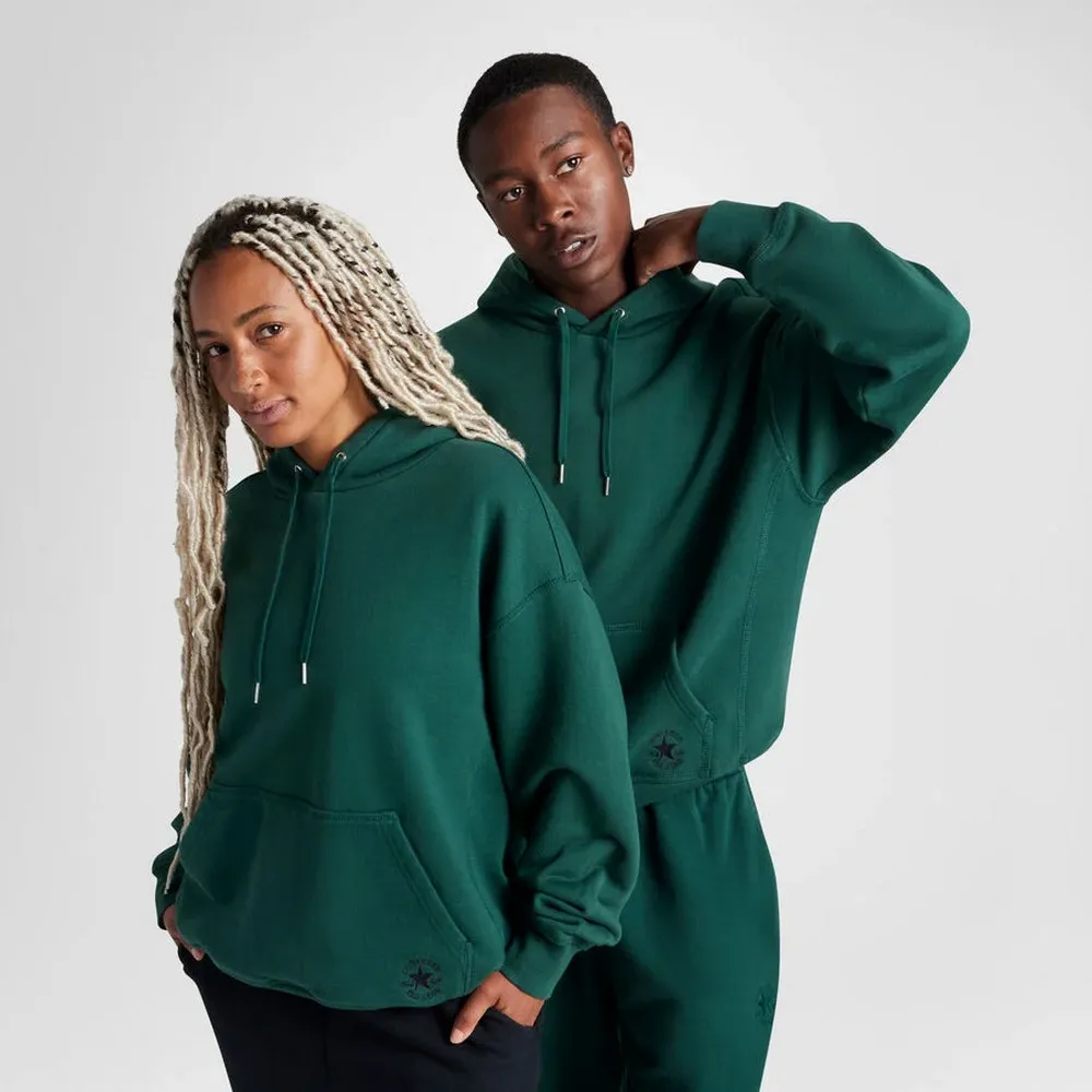 【CONVERSE】GOLD STANDARD HOODIE 連帽上衣 帽T 男女 綠色_10025917-A08 價格比較,價格查詢,歷史價格詳細信息