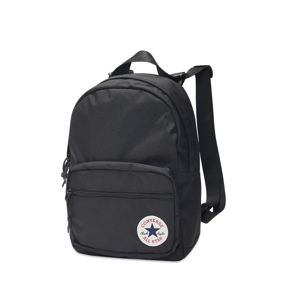 Converse Go Lo Backpack Black 黑 休閒 後背包 10020538-A01 歷史價格詳細信息
