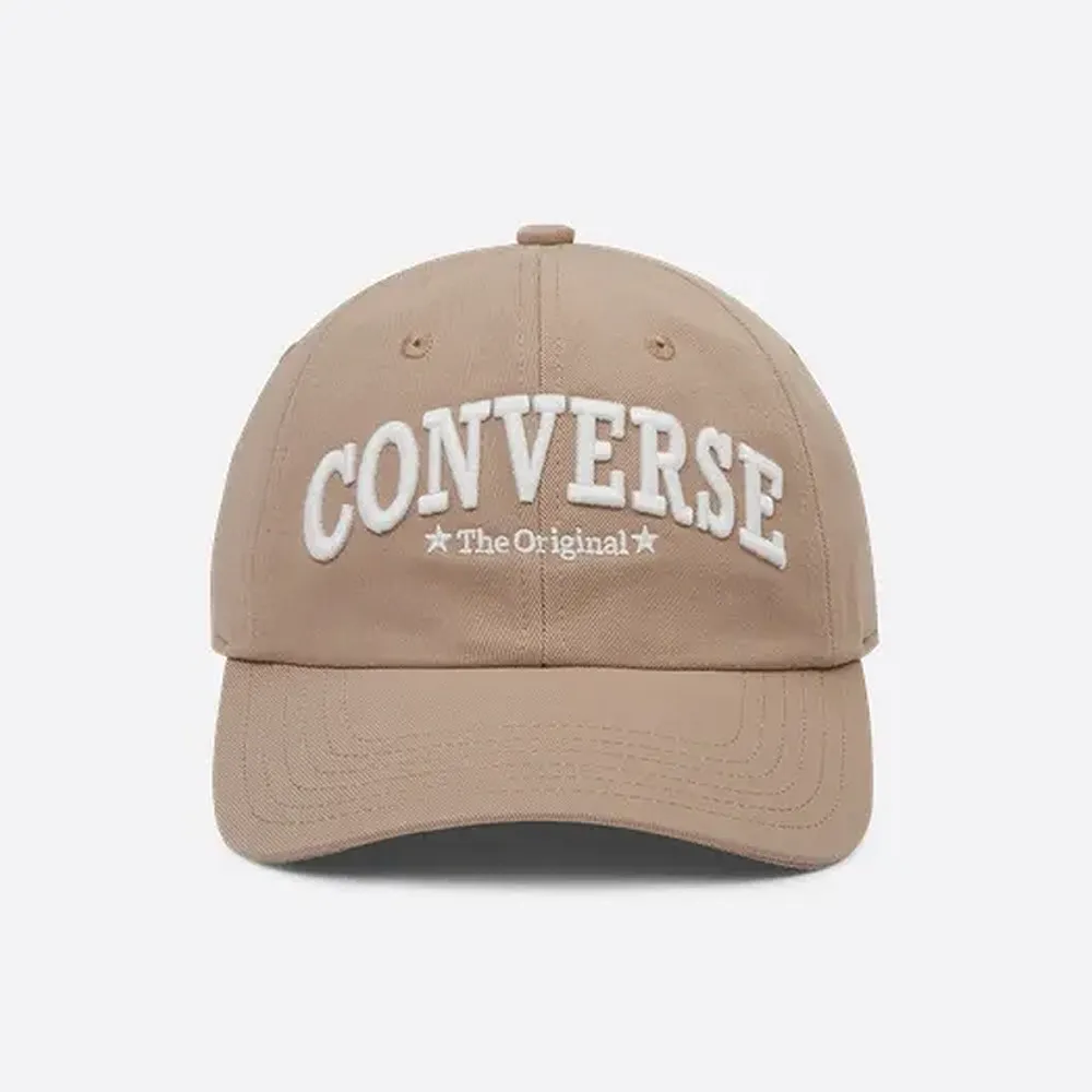 【CONVERSE】GRAPHIC TIPOFF BASEBALL CAP 休閒帽 男帽 女帽 黑色_10026511-A01 歷史價格詳細信息