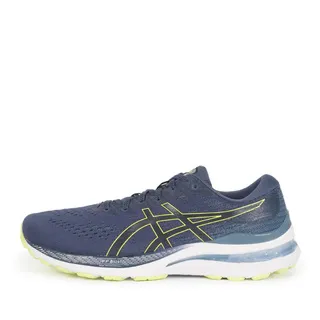 Asics 慢跑鞋 GEL-Kayano 28 藍 白 橘 亞瑟士 支撐型 男鞋 【ACS】 1011B189403 歷史價格詳細信息