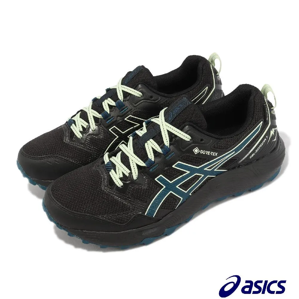Asics 亞瑟士 越野跑鞋 GEL-Sonoma 7 GTX 男鞋 灰 綠 防水 戶外 亞瑟膠 運動鞋 1011B593020 歷史價格詳細信息