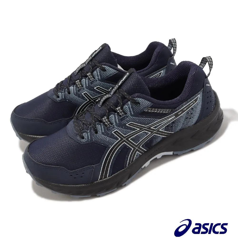 Asics 亞瑟士 越野跑鞋 GEL-Venture 9 女鞋 藍 橘 緩衝 亞瑟膠 抓地 防滑 運動鞋 1012B313405 歷史價格詳細信息
