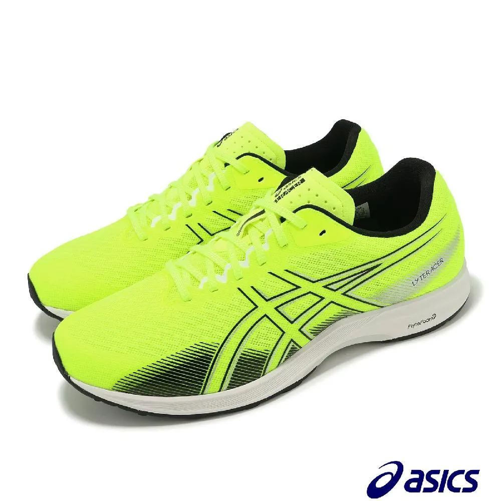 Asics 競速鞋 Lyteracer 3 寬楦頭 黑 螢光綠 慢跑 訓練鞋 亞瑟士【ACS】 1011B023-750 歷史價格詳細信息