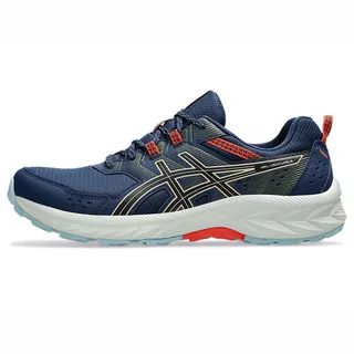 Asics Gel-venture 9 [1011B486-008] 男 慢跑鞋 越野跑鞋 運動 支撐 緩衝 抓地 黑綠 歷史價格詳細信息