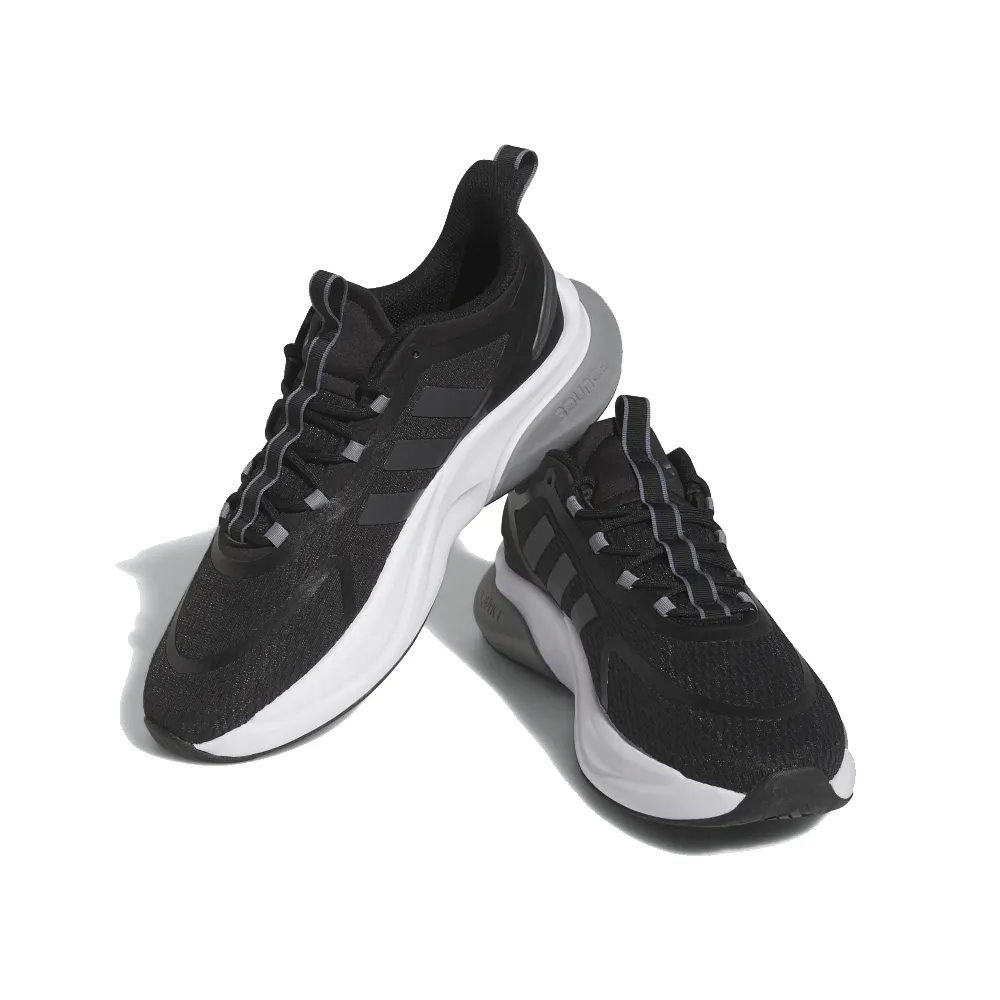 Adidas Alphabounce + [HP6143] 男 慢跑鞋 運動 路跑 訓練 緩震 舒適 透氣 愛迪達 白 歷史價格詳細信息