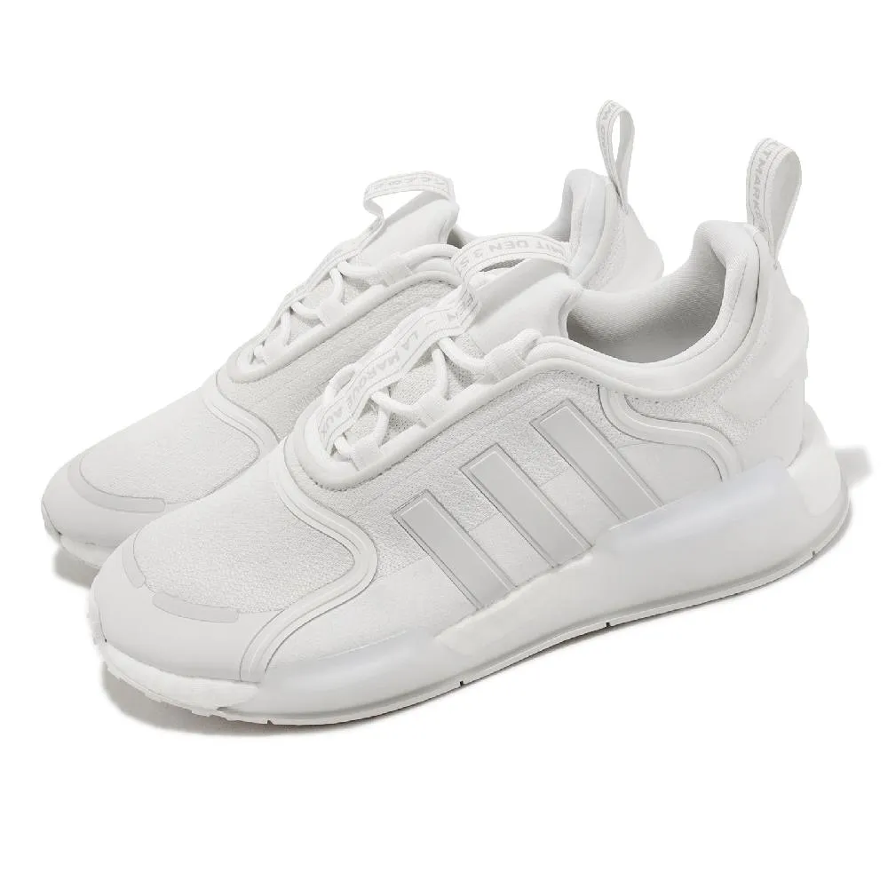 adidas 休閒鞋 NMD_V3 白 黑 藍 反光 透氣鞋面 BOOST中底 三葉草 男鞋【ACS】 GX2086| 歷史價格詳細信息