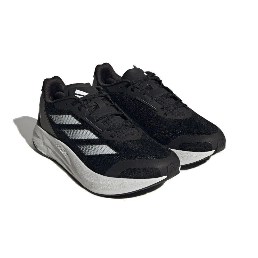 Adidas Duramo Speed M [ID9850] 男女 慢跑鞋 運動 訓練 路跑 中距離 跑鞋 緩震 黑白 歷史價格詳細信息