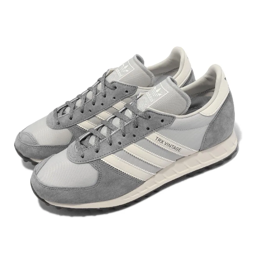 adidas 愛迪達 休閒鞋 TRX Vintage 男鞋 女鞋 米白 藍 復古 三葉草 愛迪達 FY3650 歷史價格詳細信息
