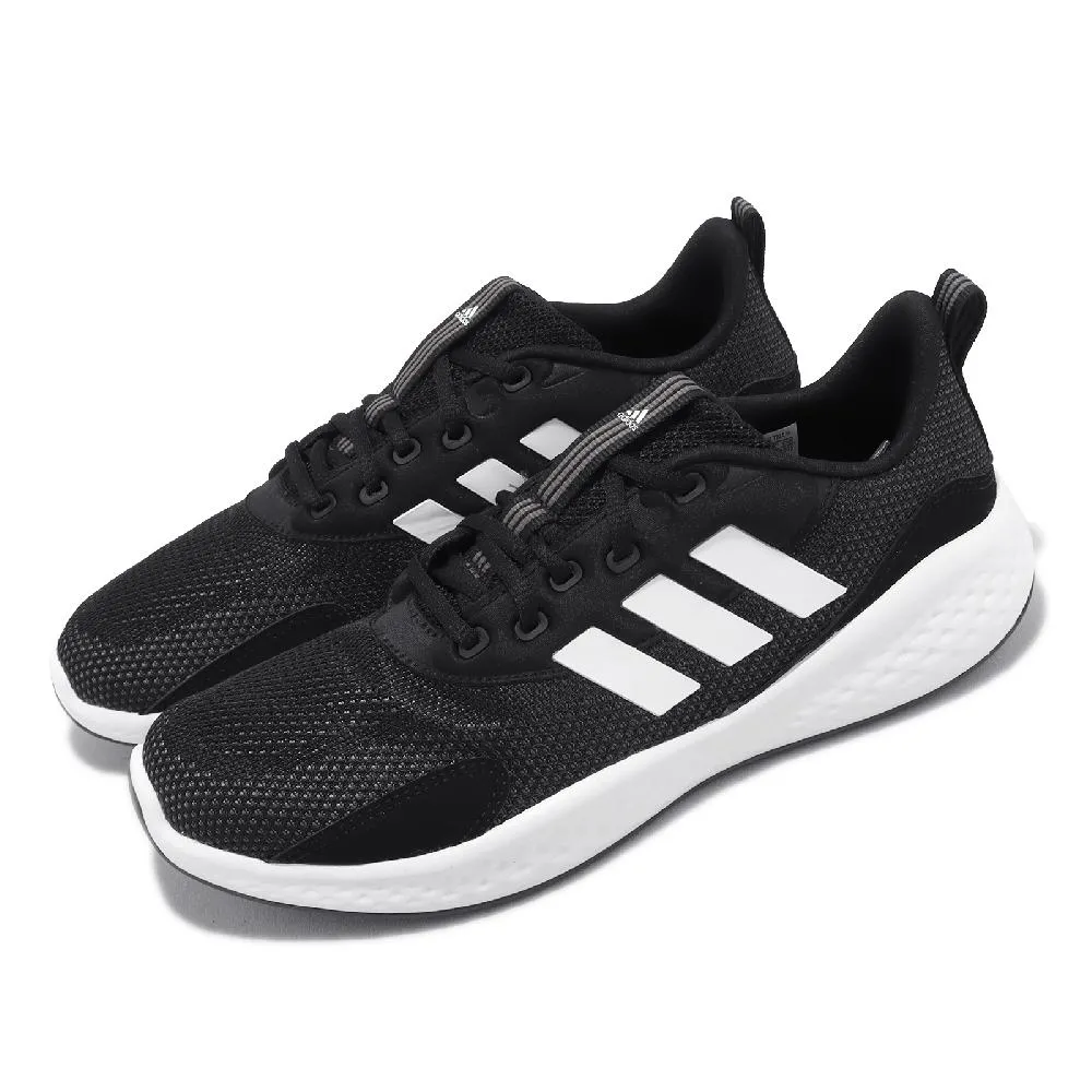 adidas 慢跑鞋 Fluidflow 2.0 黑 灰 白 女鞋 愛迪達 針織鞋面 運動鞋【ACS】 FZ1977 歷史價格詳細信息