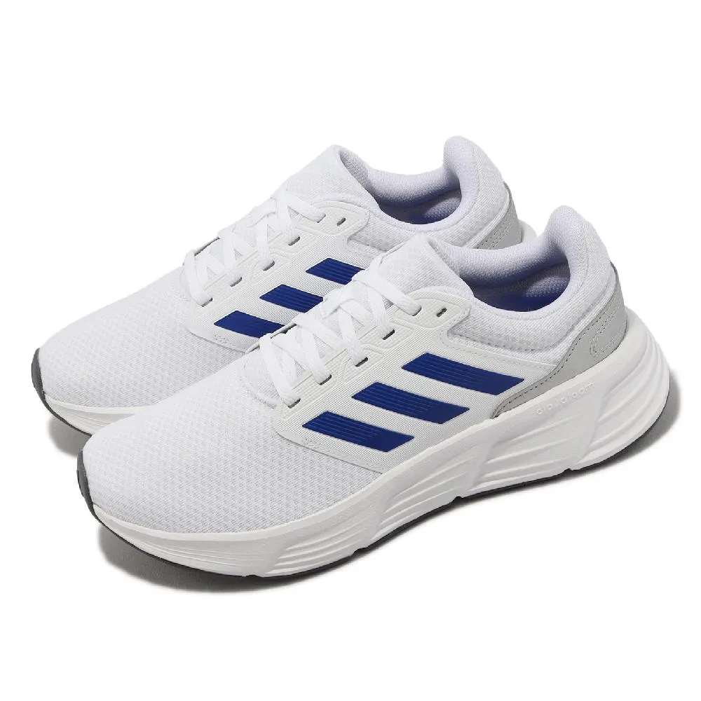 ADIDAS 男 慢跑鞋 GALAXY 6 M 白色 -HP2419 歷史價格詳細信息