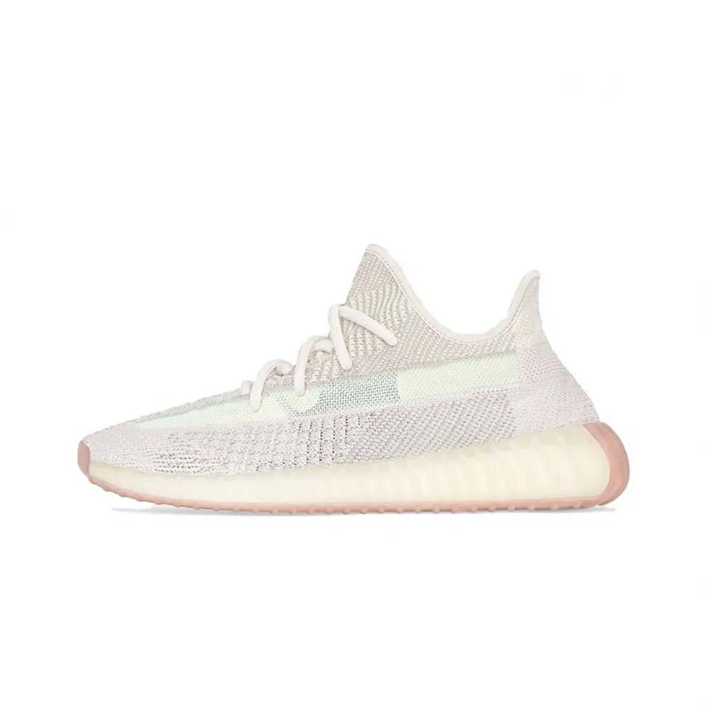 adidas Yeezy Boost 350 v2 Citrin 拼接 粉 時尚百搭 運動鞋 FW3042男女鞋 歷史價格詳細信息