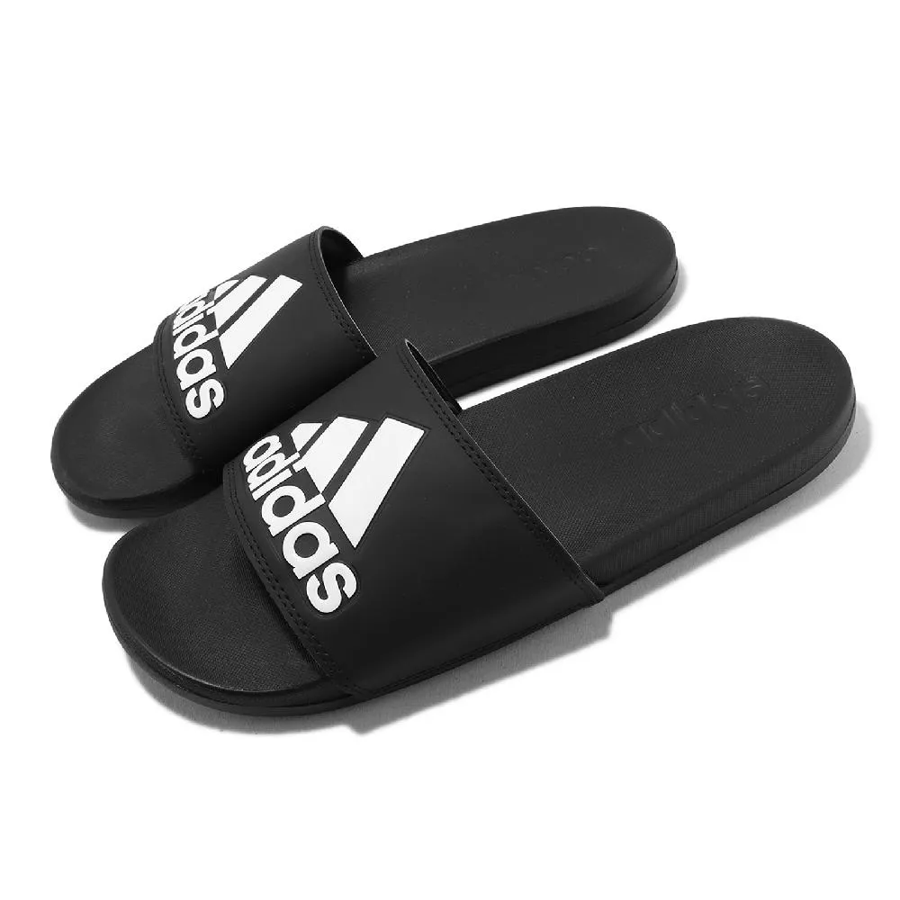 ADIDAS ADILETTE COMFORT Q彈棉運動拖鞋 藍 GZ5892 男鞋 歷史價格詳細信息