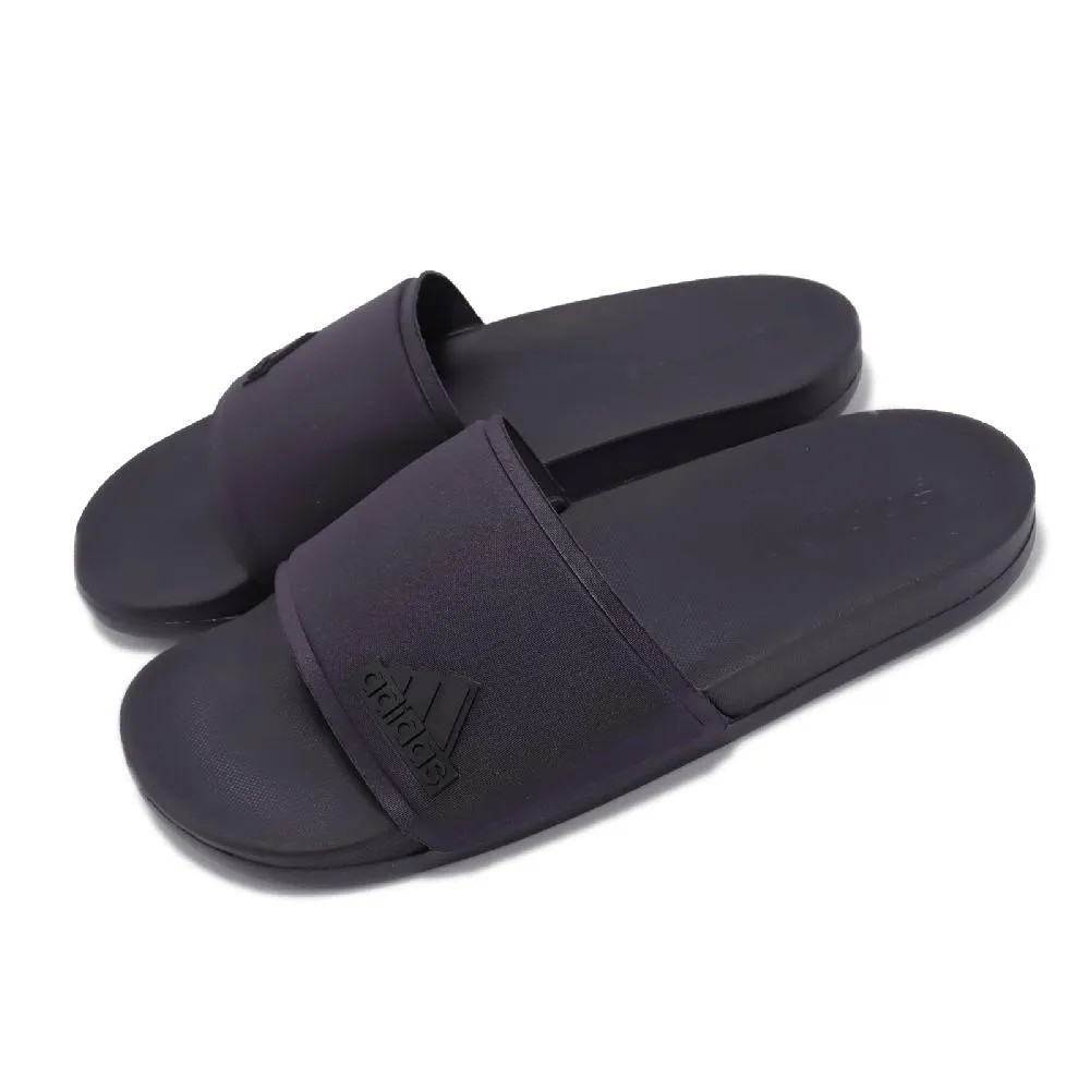 Adidas 拖鞋 女鞋 柔軟 ADILETTE COMFORT SLIDES 紫【運動世界】IG1273 歷史價格詳細信息
