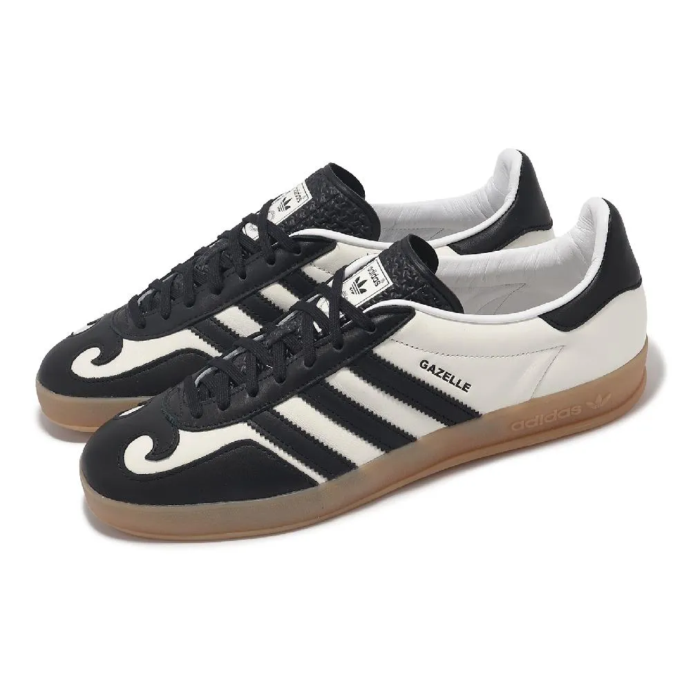 adidas 愛迪達 休閒鞋 Gazelle Indoor 黑 鵝黃 男鞋 復古 膠底 麂皮 IG4999 歷史價格詳細信息