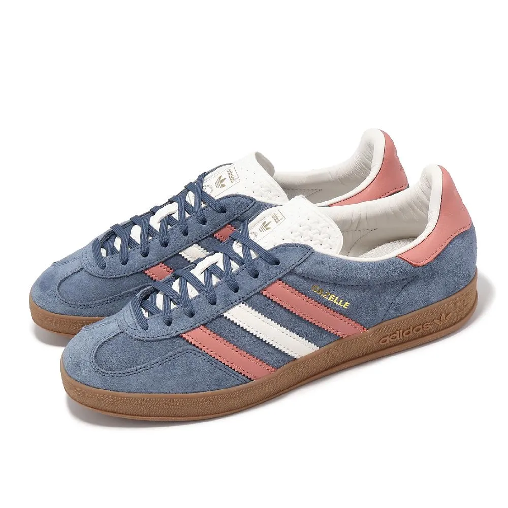 adidas 愛迪達 休閒鞋 Gazelle Indoor 男鞋 女鞋 紫 紅 低筒 三條紋 復古 情侶鞋 IG1640 歷史價格詳細信息