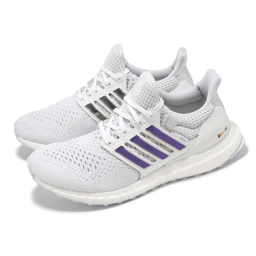 Adidas Ultraboost 1.0 Adicolor ID0153 男 慢跑鞋 運動 休閒 可換Logo 黑 歷史價格詳細信息