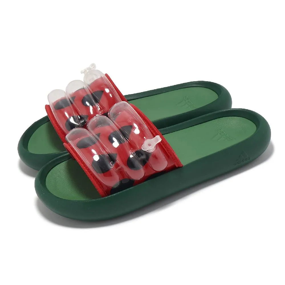 adidas 愛迪達 涼鞋 Adilette Noda W 女鞋 黑 白 綁帶羅馬鞋 繞繩 三葉草  FZ6438 歷史價格詳細信息