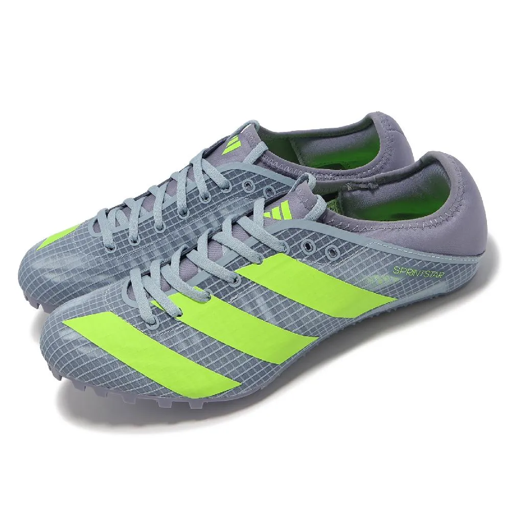 adidas 田徑釘鞋 Sprintstar 白 黑 輕量 愛迪達 競速短跑 男鞋 【ACS】 GX6685 歷史價格詳細信息