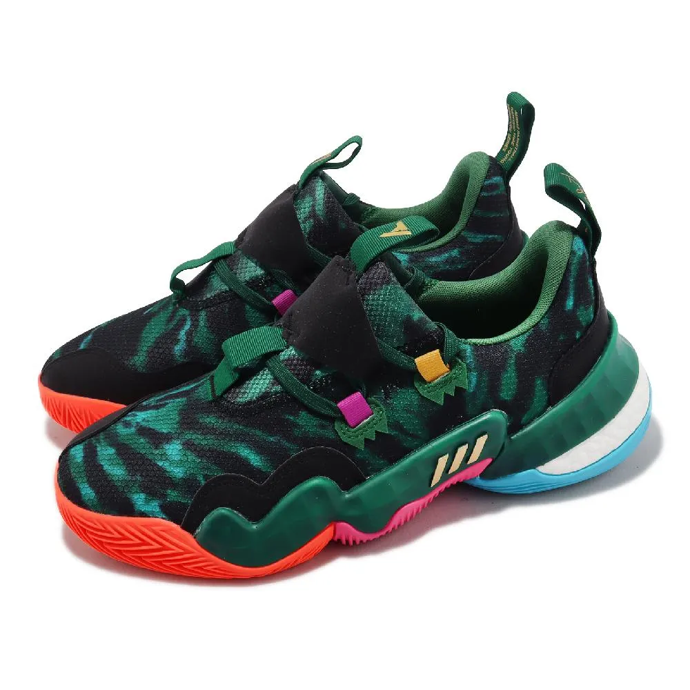 愛迪達 Adidas Trae Young 1 特雷楊男子運動休閑籃球 男 男運動 休閒 走路 歷史價格詳細信息