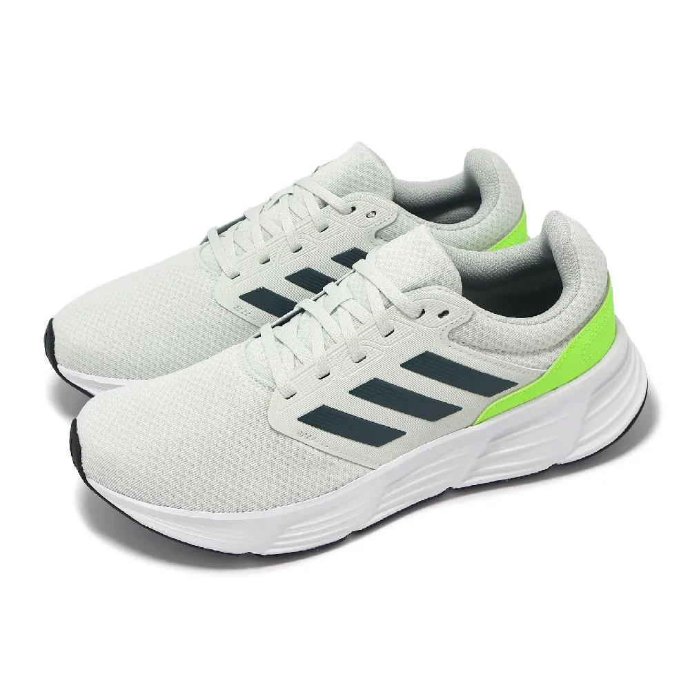 ADIDAS 男 慢跑鞋 GALAXY 6 M 白色 -HP2419 歷史價格詳細信息
