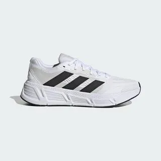Adidas Questar 2 M [IF2229] 男 慢跑鞋 運動 休閒 基本款 舒適 透氣 穩定 緩震 黑白 歷史價格詳細信息