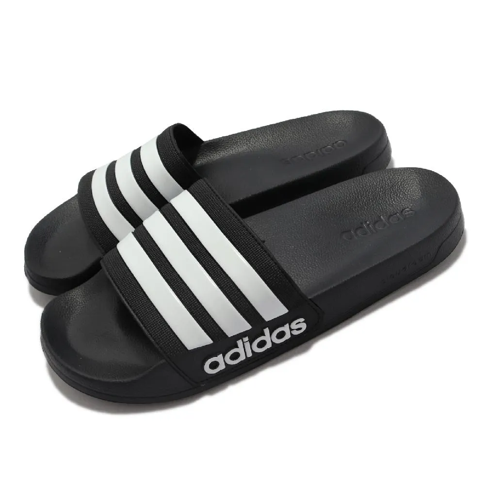 Adidas ADILETTE 黑白 基本款 運動 拖鞋 男女款 NO.H3905【新竹皇家GZ5922 】 歷史價格詳細信息
