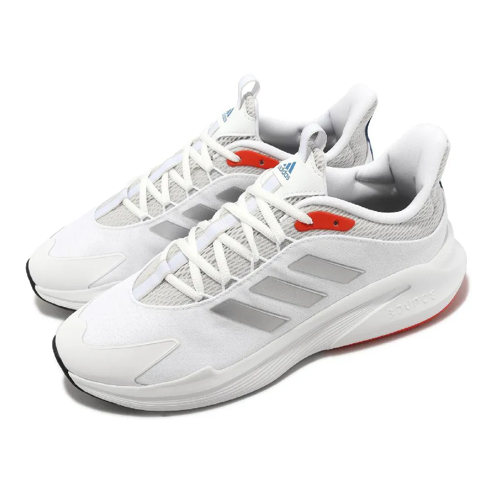 adidas 愛迪達 慢跑鞋 Alphaedge + 男鞋 黑 白 入門款 緩衝 運動鞋 IF7294 歷史價格詳細信息