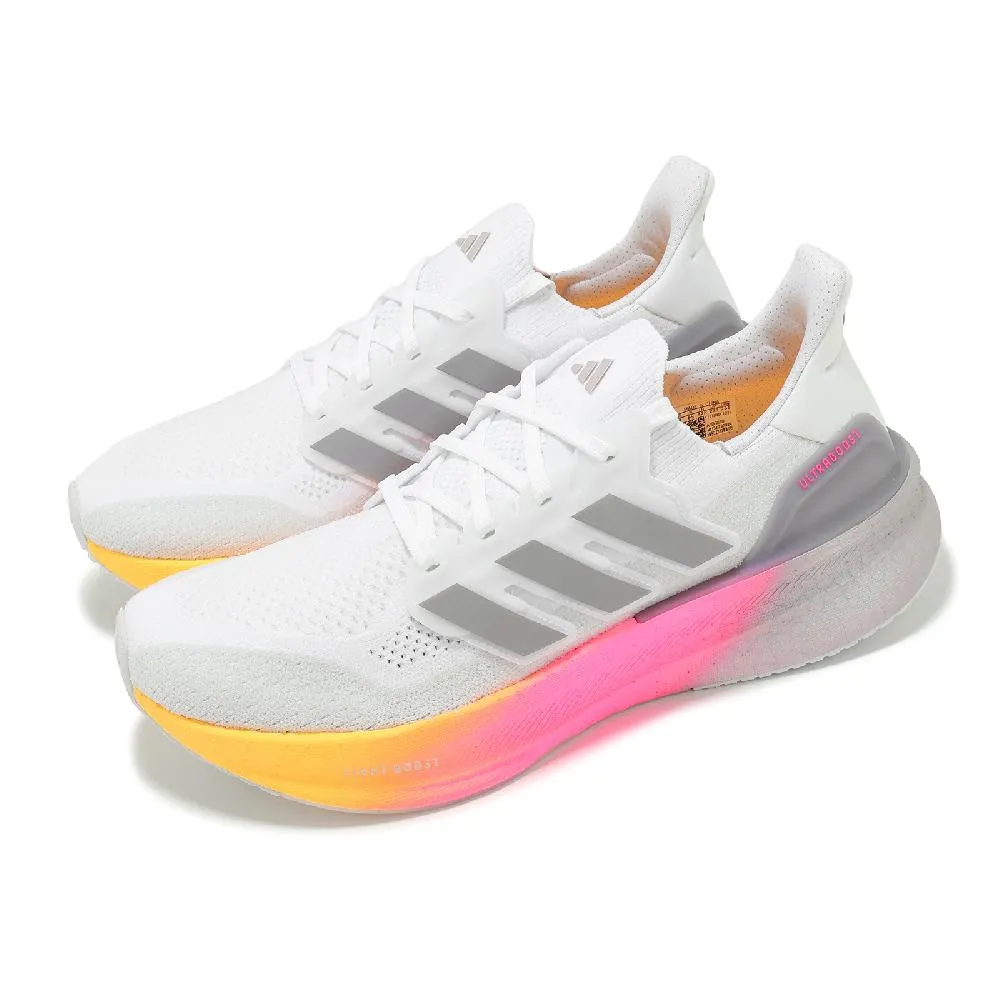 【adidas 愛迪達】Ultraboost 5 男 慢跑鞋 運動 路跑 緩震 抗扭 耐磨 愛迪達 灰銀(IF1483) 歷史價格詳細信息