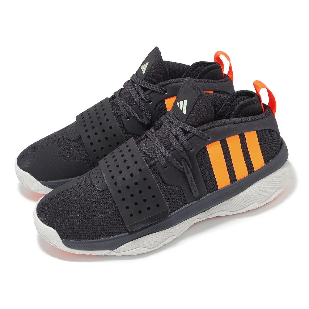 Adidas DAME 8 EXTPLY Lillard 男 酒紅色 瑞獅 緩震 耐磨 訓練 籃球鞋 ID8422 歷史價格詳細信息