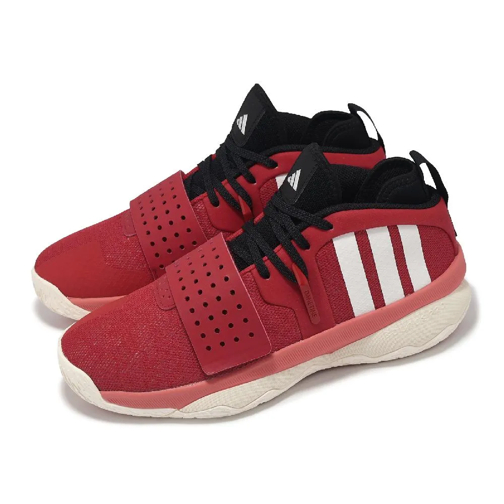 adidas Dame 8 白 黑 男鞋 Lillard 里拉得 ADMIT ONE 籃球鞋 零碼福利品 【ACS】 歷史價格詳細信息