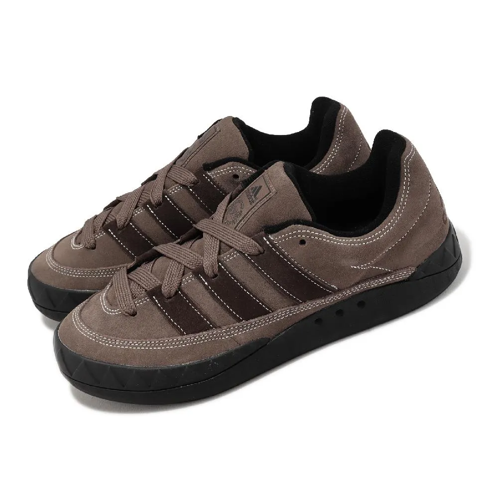 adidas 休閒鞋 Adimatic  恢 麂皮 復古 厚鞋舌 滑板風格 男鞋 女鞋 三葉草 【ACS】 IE9863 歷史價格詳細信息