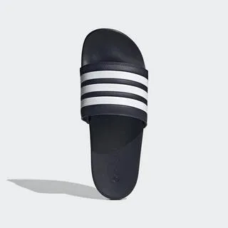 Adidas Adilette Comfort [GZ5895] 男女 涼拖鞋 運動 休閒 雨天 泳池 海灘 舒適 白灰 歷史價格詳細信息