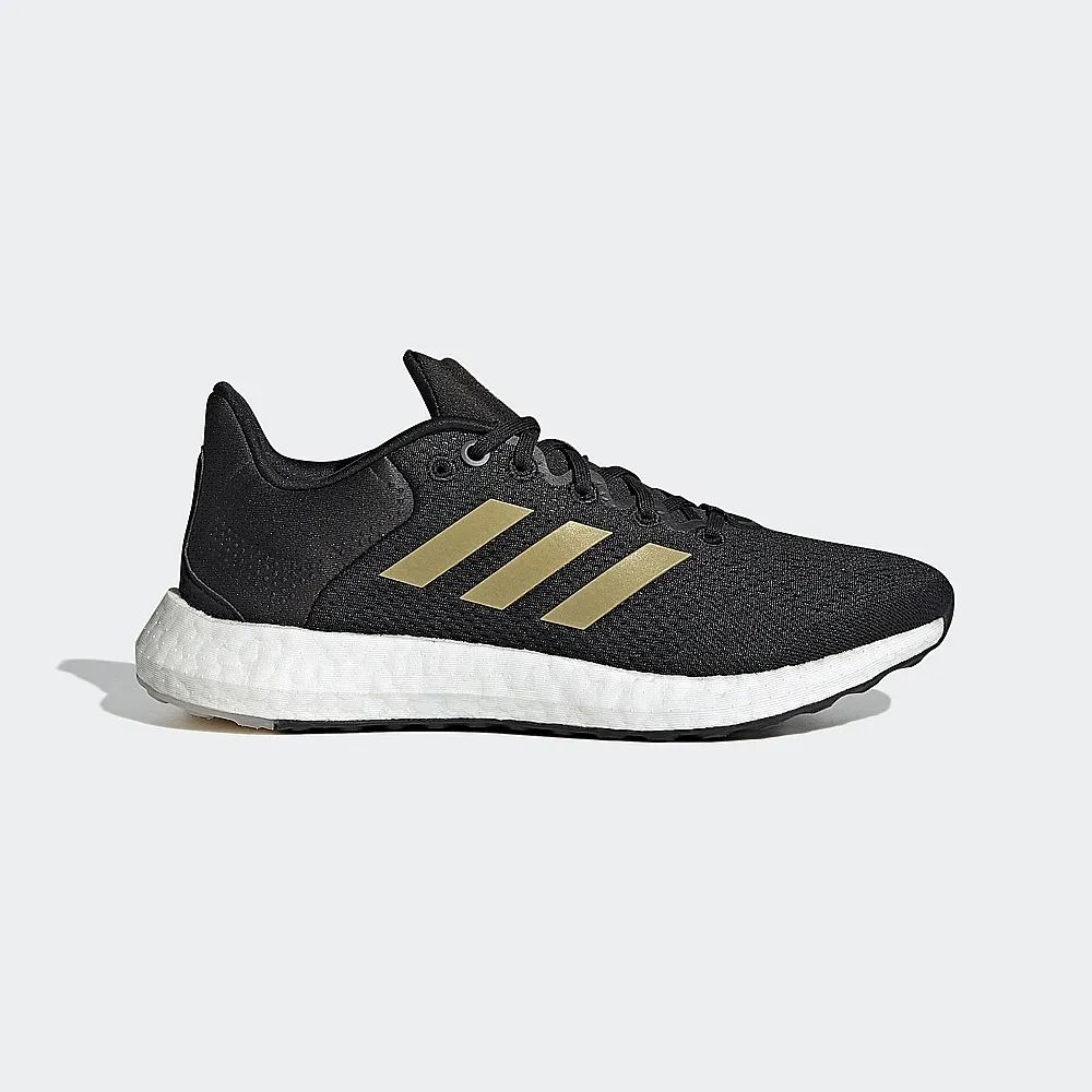 Adidas Pureboost 21 W GZ3004 女 慢跑鞋 運動 休閒 訓練 彈力 緩震 愛迪達 黑金 歷史價格詳細信息