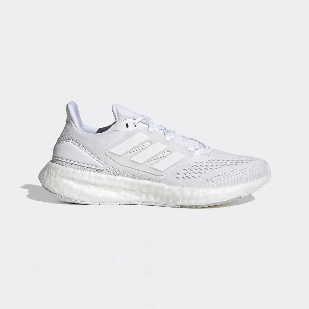 Adidas PUREBOOST 22 W 女 黑粉 緩震 運動 休閒 慢跑鞋 HQ1458 歷史價格詳細信息