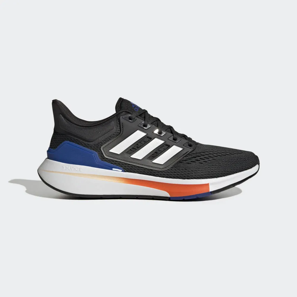 Adidas EQ21 Run [GY2190] 男 慢跑鞋 運動 休閒 輕量 支撐 緩衝 彈力 愛迪達 黑 白 歷史價格詳細信息