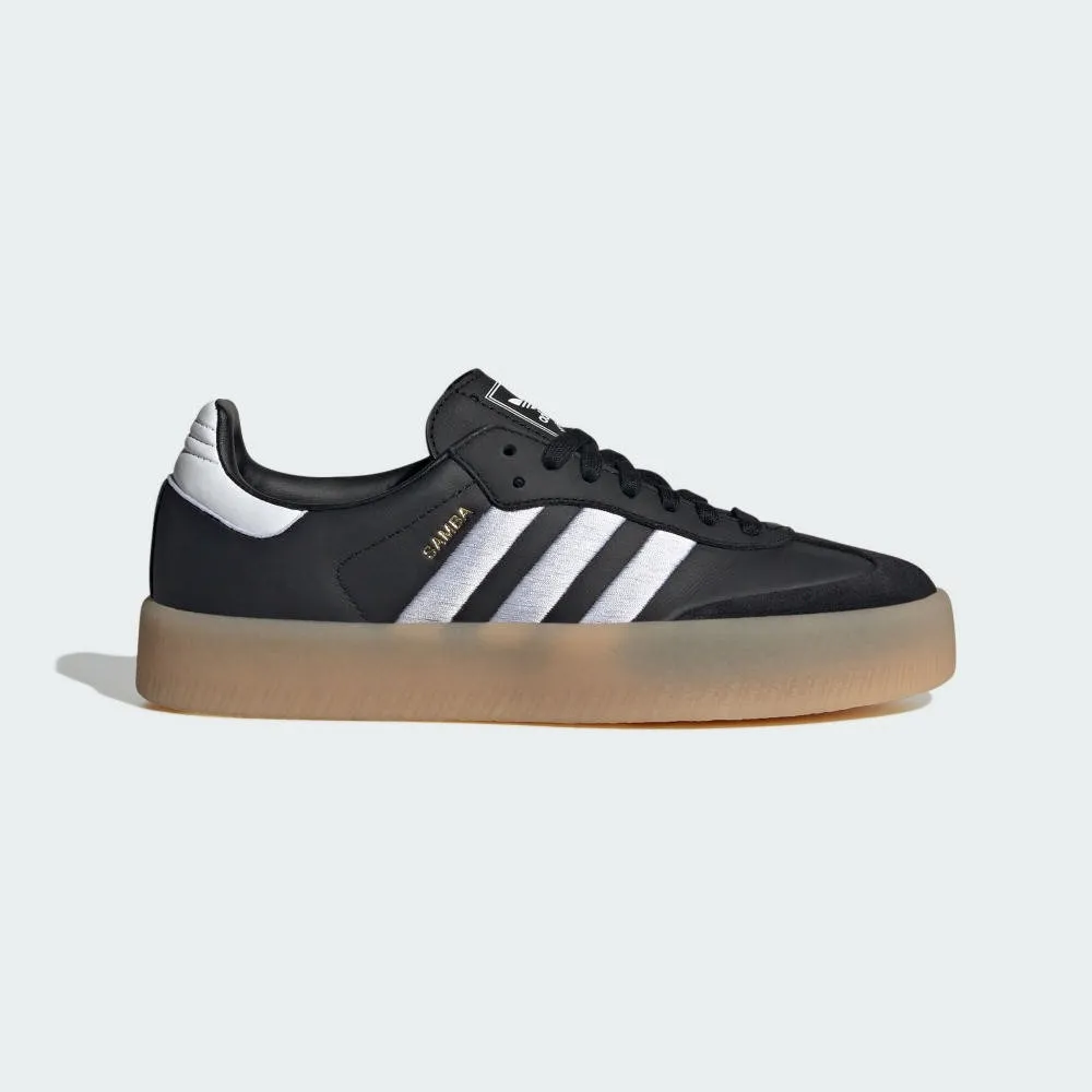 Adidas Sambae W ID0434 女 休閒鞋 運動 經典 復古 厚底 膠底 三葉草 杏仁奶白 歷史價格詳細信息