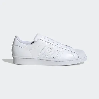 【ADIDAS】SUPERSTAR 休閒鞋 男鞋 白色-EG4960 歷史價格詳細信息
