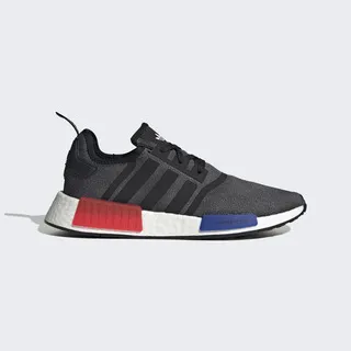ADIDAS 男 NMD_R1 休閒鞋 經典 襪套 三葉草 黑白橘 - G55575 歷史價格詳細信息
