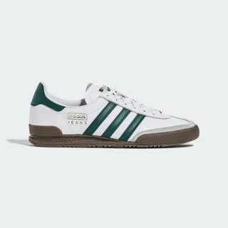 Adidas Jeans GX4990 男女 休閒鞋 運動 經典 復古 三葉草 皮革 低筒 百搭 穿搭 白 綠 歷史價格詳細信息