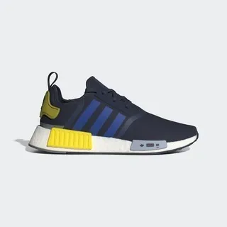 ADIDAS 男 NMD_R1 休閒鞋 經典 襪套 三葉草 黑白橘 - G55575 歷史價格詳細信息