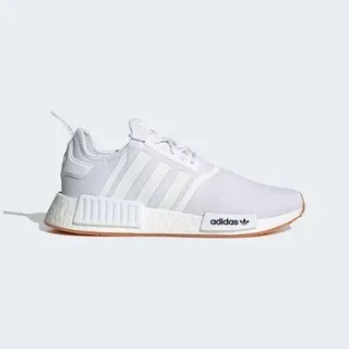 ADIDAS 男 NMD_R1 休閒鞋 經典 襪套 三葉草 黑白橘 - G55575 歷史價格詳細信息