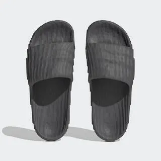 Adidas Adilette 22 [HP6522] 男女 涼拖鞋 運動 經典 一片拖 休閒 夏日 舒適 愛迪達 深灰 歷史價格詳細信息